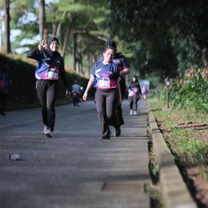 Race photo from LINTAS TEKNOLOGI SOLUTIONS DAY