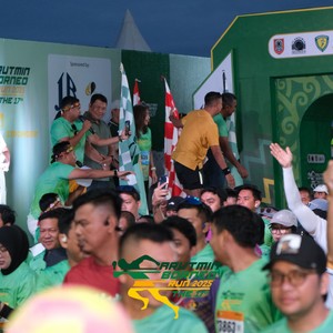 Race photo from ARUTMIN BORNEO RUN 2025
