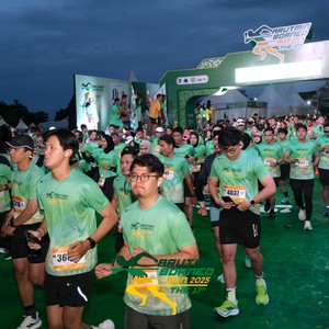 Race photo from ARUTMIN BORNEO RUN 2025