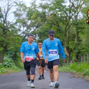 Race photo from KELUD VERTICAL CHALLENGE 2025