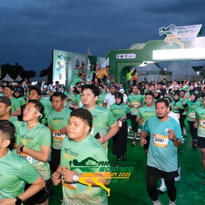 Race photo from ARUTMIN BORNEO RUN 2025