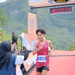 Race photo from KELUD VERTICAL CHALLENGE 2025