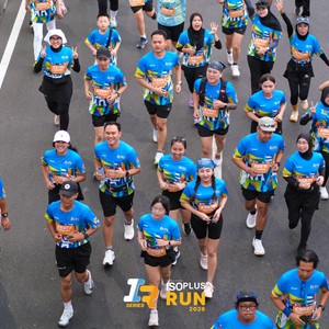 Race photo from ISOPLUS RUN 2026 - JAKARTA