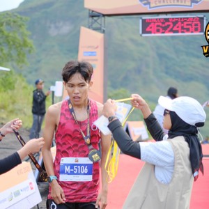 Race photo from KELUD VERTICAL CHALLENGE 2025