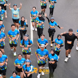 Race photo from ISOPLUS RUN 2026 - JAKARTA
