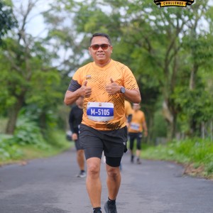 Race photo from KELUD VERTICAL CHALLENGE 2025
