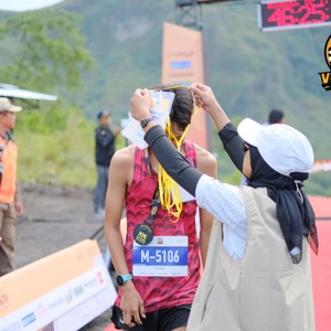 Race photo from KELUD VERTICAL CHALLENGE 2025