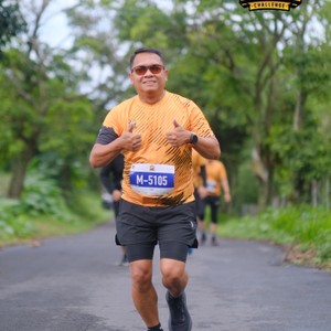Race photo from KELUD VERTICAL CHALLENGE 2025