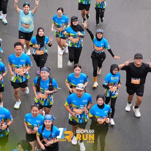 Race photo from ISOPLUS RUN 2026 - JAKARTA