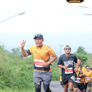 Race photo from KELUD VERTICAL CHALLENGE 2025