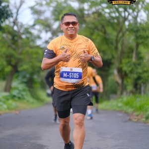 Race photo from KELUD VERTICAL CHALLENGE 2025