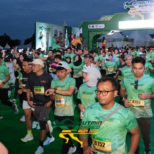 Race photo from ARUTMIN BORNEO RUN 2025