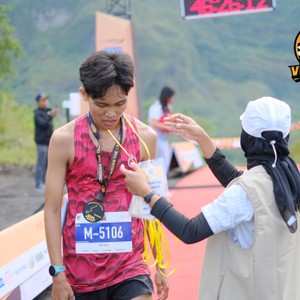 Race photo from KELUD VERTICAL CHALLENGE 2025