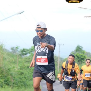 Race photo from KELUD VERTICAL CHALLENGE 2025