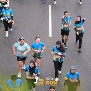 Race photo from ISOPLUS RUN 2026 - JAKARTA