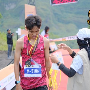 Race photo from KELUD VERTICAL CHALLENGE 2025