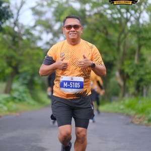 Race photo from KELUD VERTICAL CHALLENGE 2025