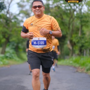 Race photo from KELUD VERTICAL CHALLENGE 2025
