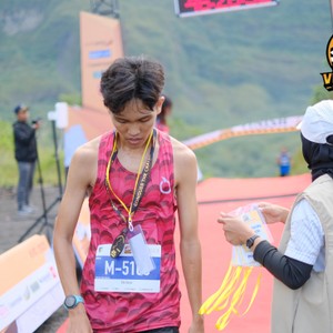 Race photo from KELUD VERTICAL CHALLENGE 2025