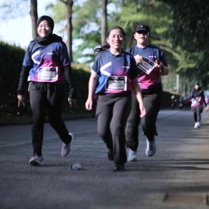 Race photo from LINTAS TEKNOLOGI SOLUTIONS DAY