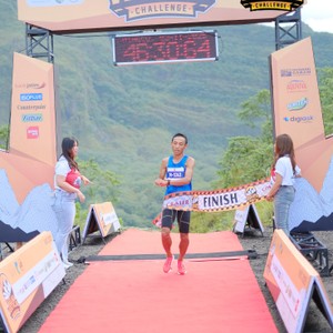 Race photo from KELUD VERTICAL CHALLENGE 2025