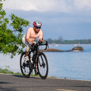 Race photo from Belitung Multisport Festival