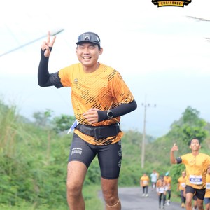 Race photo from KELUD VERTICAL CHALLENGE 2025