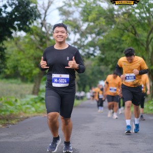 Race photo from KELUD VERTICAL CHALLENGE 2025