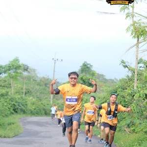 Race photo from KELUD VERTICAL CHALLENGE 2025