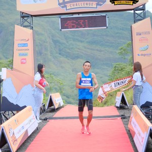 Race photo from KELUD VERTICAL CHALLENGE 2025