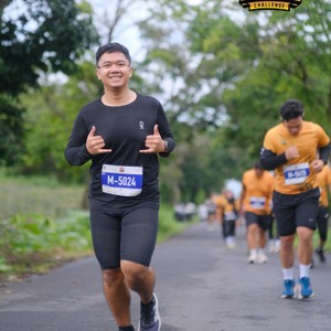 Race photo from KELUD VERTICAL CHALLENGE 2025