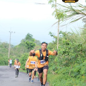 Race photo from KELUD VERTICAL CHALLENGE 2025