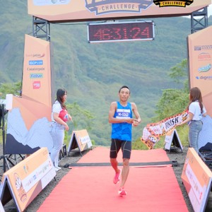 Race photo from KELUD VERTICAL CHALLENGE 2025