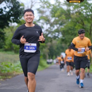 Race photo from KELUD VERTICAL CHALLENGE 2025