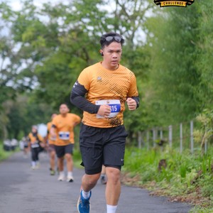 Race photo from KELUD VERTICAL CHALLENGE 2025