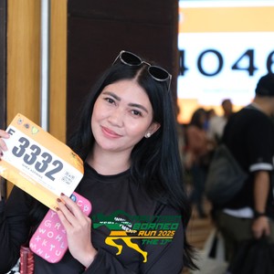 Race photo from ARUTMIN BORNEO RUN 2025
