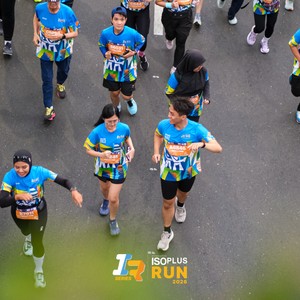 Race photo from ISOPLUS RUN 2026 - JAKARTA