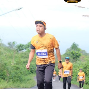 Race photo from KELUD VERTICAL CHALLENGE 2025