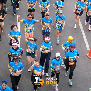 Race photo from ISOPLUS RUN 2026 - JAKARTA