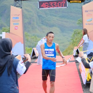 Race photo from KELUD VERTICAL CHALLENGE 2025