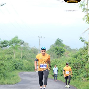 Race photo from KELUD VERTICAL CHALLENGE 2025
