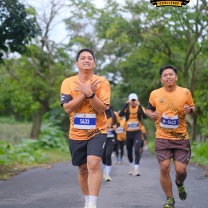 Race photo from KELUD VERTICAL CHALLENGE 2025