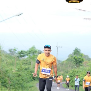 Race photo from KELUD VERTICAL CHALLENGE 2025