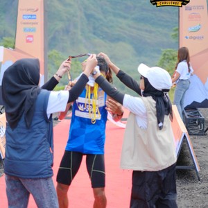 Race photo from KELUD VERTICAL CHALLENGE 2025