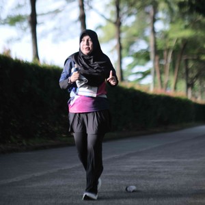 Race photo from LINTAS TEKNOLOGI SOLUTIONS DAY