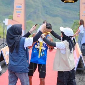 Race photo from KELUD VERTICAL CHALLENGE 2025