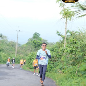 Race photo from KELUD VERTICAL CHALLENGE 2025