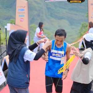 Race photo from KELUD VERTICAL CHALLENGE 2025