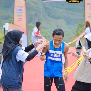 Race photo from KELUD VERTICAL CHALLENGE 2025