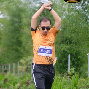 Race photo from KELUD VERTICAL CHALLENGE 2025